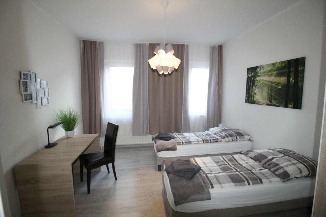 Aussicht Mainz-City - 4 Zimmer-Max 7 Personen Exterior foto