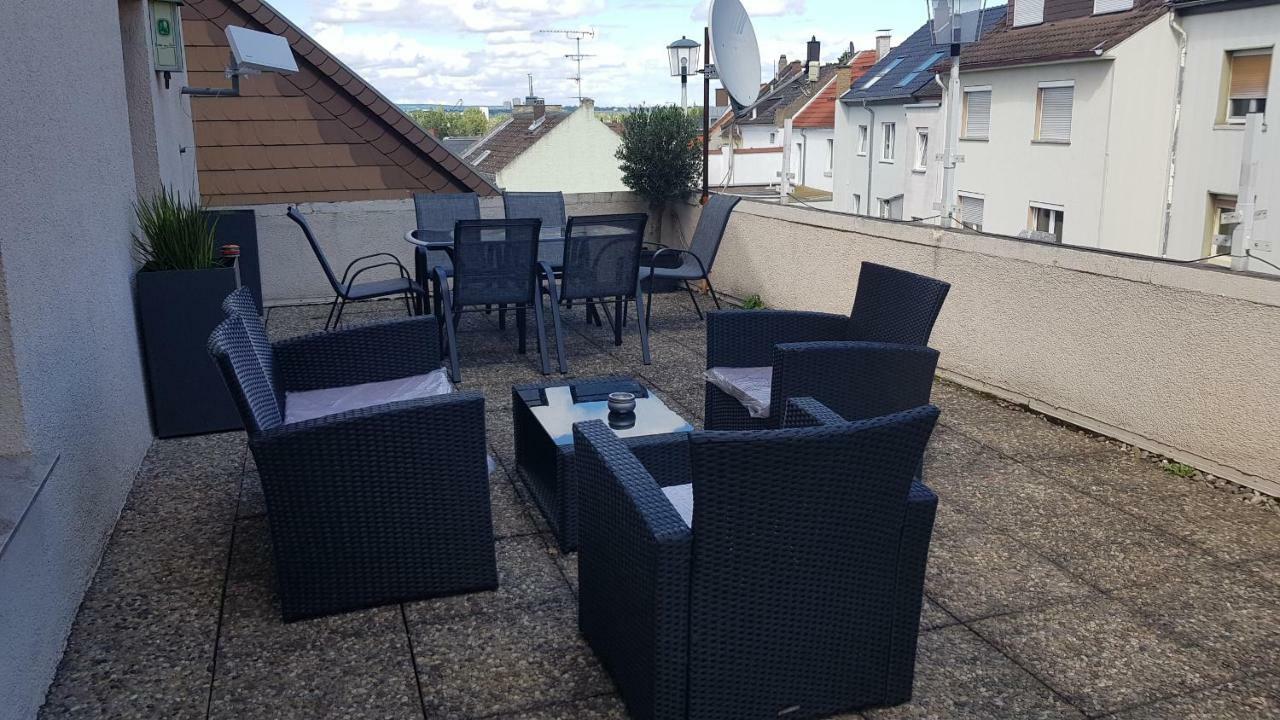 Aussicht Mainz-City - 4 Zimmer-Max 7 Personen Exterior foto